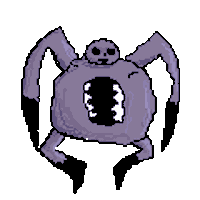 Happy Monster Sticker