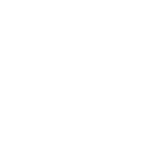 Happy White Star Sticker