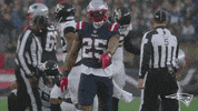 Over There Football GIF by New England Patriots