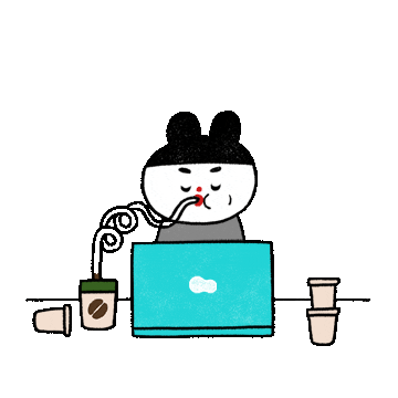 Drinking Sticker