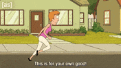 Rick And Morty Running GIF by Adult Swim