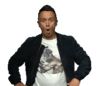 Come On What Sticker by Studia Soyuz