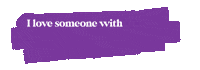 Awareness Love Sticker by Tracey Hoyng