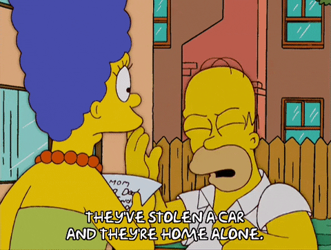 homer simpson episode 13 GIF