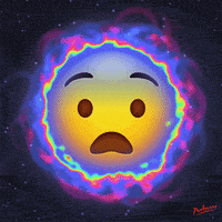 Shocked Emoji GIF by PEEKASSO