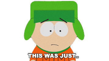 Kyle Broflovski Disaster Sticker by South Park