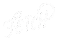 Dog Fetch Sticker