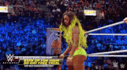 wwe sports wwe wrestling kick GIF