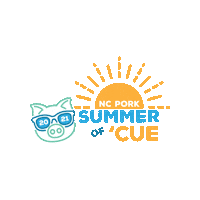 Summer Time Sticker by North Carolina Pork Council