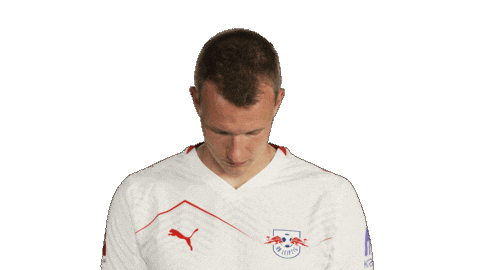 Look Up Rb Leipzig Sticker by Bundesliga