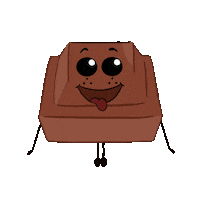 Happy Grin Sticker by GRAINANDBOWL