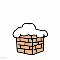 White Christmas GIF by Sappy Seals