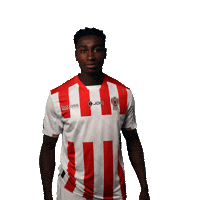 Blijdschap Leonel Miguel Sticker by TOP Oss