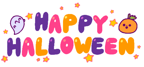 Jackie Lee Halloween Sticker by BuzzFeed Animation