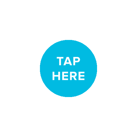 tap taphere Sticker by Precision Nutrition