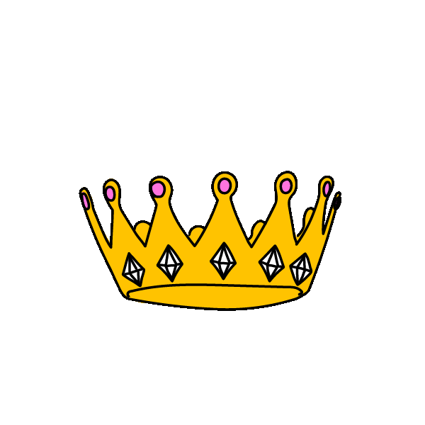 qvcdeutschland giphyupload queen king crown Sticker