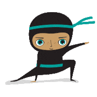 Friendship Ninja Sticker by URSTRONG