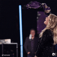 Excited The Voice GIF by NBC