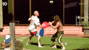 Boxing Punch GIF by Big Brother Australia