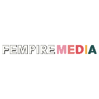 fempiremedia fempire media shelby fowler Sticker