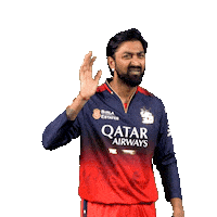 Happy Krunal Pandya Sticker by Royal Challengers Bengaluru