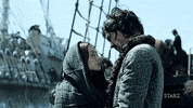 season 4 love GIF by Black Sails