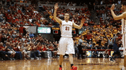 High Five Iowa State GIF by CyclonesTV