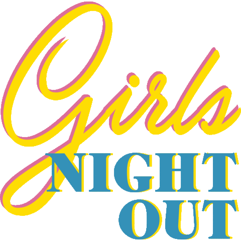 Girls Night Out Fun Sticker by Roberta Bacarelli for iOS & Android | GIPHY
