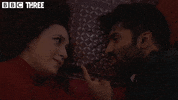Nikesh Patel Rose Matafeo GIF by BBC Three