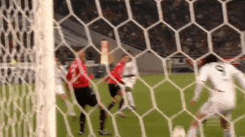 goal kick GIF by FC Bayern Munich