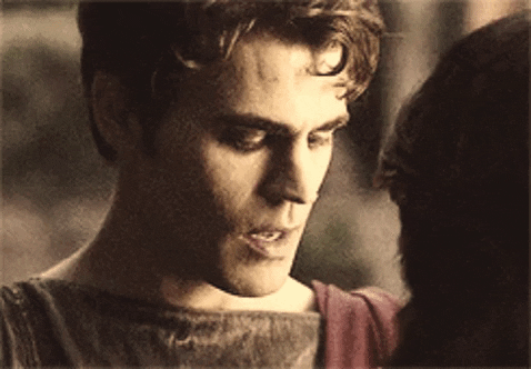 FebreTeen giphygifmaker the vampire diaries paul wesley silas GIF