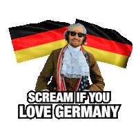 Germany Deutschland Sticker