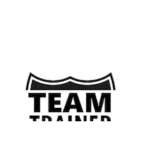 Personal Trainer Workout Sticker by Palestra Gold Blue