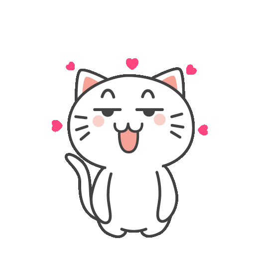 Love You Cat GIF by KIKI