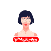 megrhythm_russia japan sleep chill relax Sticker