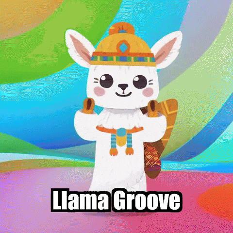 Pop Culture Dance GIF by Llamaozi