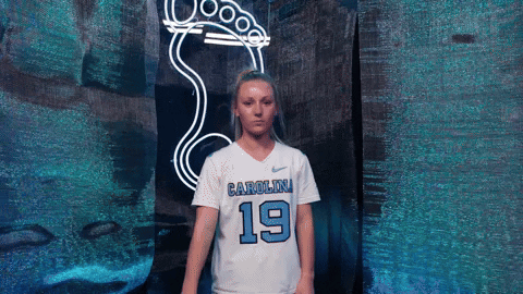 North Carolina Point GIF by UNC Tar Heels