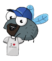 Vojta Sticker by Dvě Mouchy
