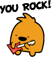 rock guitar Sticker by Hey Bob Guy