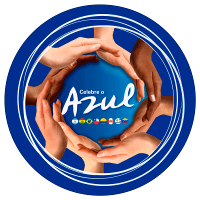 Celebre Azul Sticker by KPMG Brasil