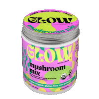 GLOWSuperfoods glow adaptogens mushroommix Sticker