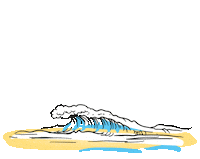 ChiaLagunaHotel beach cocktails flamingo sardegna Sticker