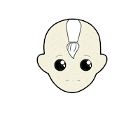 Animation Love Sticker