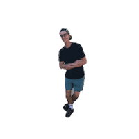 Jesse Dancing Sticker by Redemption Youth