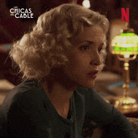 Surprised Ana Fernandez GIF by Las chicas del cable