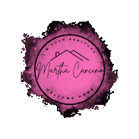 Logo Sticker by Martha Cancino
