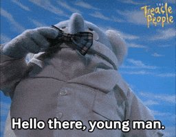 Waving Stop-Motion GIF by Fire Mountain Productions