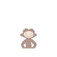 Bigfoot Slumberkins Sticker by Secret Road