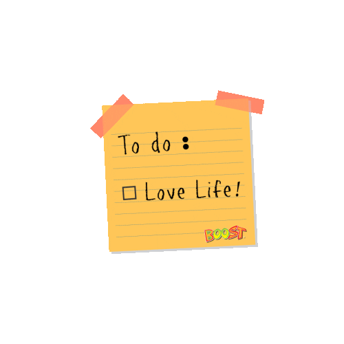 In Love Corazon Sticker by Boost Juice Bars Malaysia