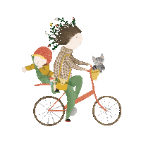 Mom Bike Sticker